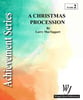 A Christmas Procession Concert Band sheet music cover